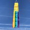 In the Breeze 5138 Good Vibes Only 40 Inch Windsock - Outdoor Colorful Hanging Decoration